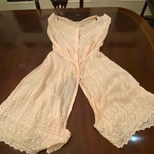 Vintage antique chemise bloomers